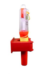 easyONE Halterung seitliche Ansicht