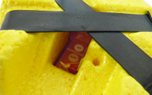 A167 easyAIRDROP gelb Detail