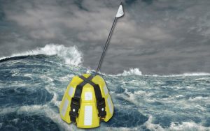 A167 easyAIRDROP gelb Meer