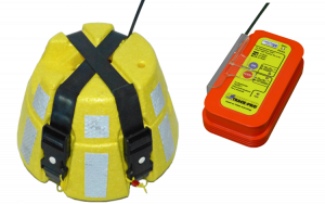 A167 easyAIRDROP gelb Produktbild, vmsTRACK-PRO gelbes AirDrop Gehäuse