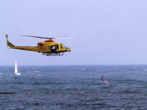 A167 easyAIRDROP gelb im Einsatz