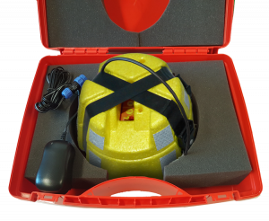 A167 easyAIRDROP gelb case