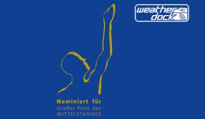 Nominierung "Großer Preis des Mittelstandes" 2019