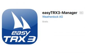 easyTRX3-Manager App im Store