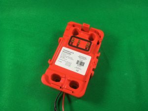 A122 Tamperproof & Powersocket Detailansicht top
