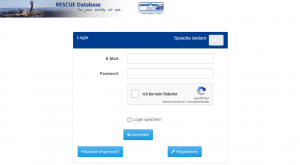 Screenshot RESCUE Database 2022