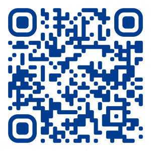 QR-Code apple app store ME SENSE Bootsüberwachung blau