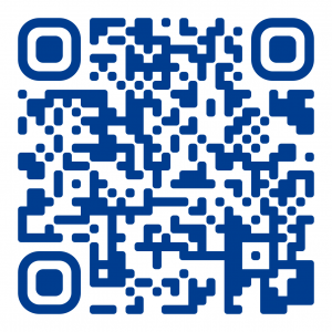 QR-Code apple app store easyRESCUE PRO easyONE-DSC blue