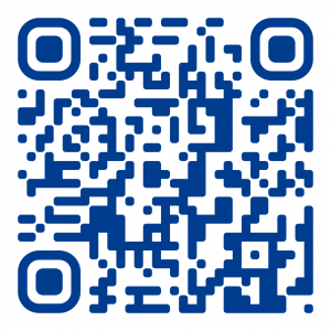 QR-Code apple app store vmsTRACK User blue