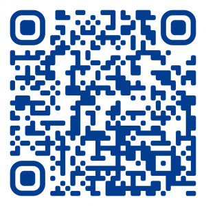 QR-Code google play store vmsTRACK User blue