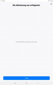 Screenshot_ME SENSE App_Aktivierung_04