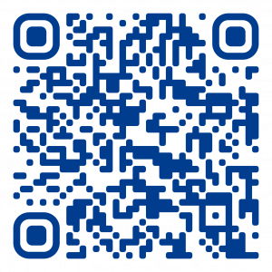 QR-Code Google Play Store ME SENSE Bootsüberwachung blau