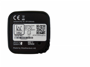 A22707 ME SENSE Sensor Luftdruck front