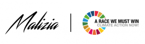 Logo Malizia A race we must win
