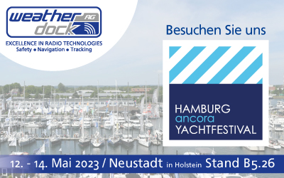 Weatherdock wieder auf dem Hamburg ancora Yachtfestival