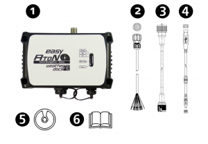 easyAtoN Typ 3 Lieferumfang