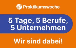 Praktikumswoche IHK Nürnberg, Weatherdock AG ist mit dabei