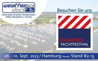 Weatherdock auf dem Hamburg Yachtfestival