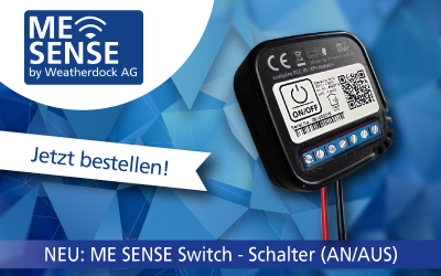 NEU: ME SENSE Switch – Schalter (AN/AUS)