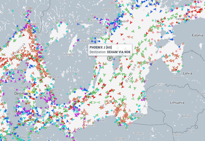 Marinetraffic_Ostsee