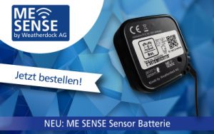 News Banner ME SENSE A22720 Batterie Sensor