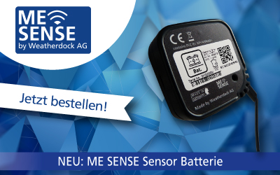 NEU: ME SENSE Sensor – Batterie