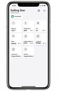 Smartphone MESENSE App DE