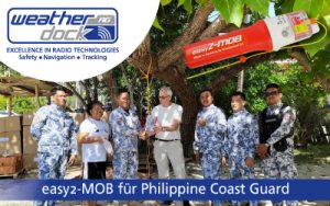 News Banner: easy2-MOB für Philippine Coast Guard