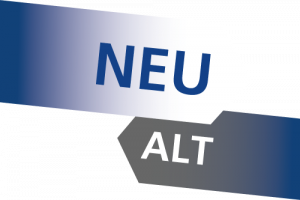 Neu gegen Alt Cashback Aktion quer Verlauf negativ