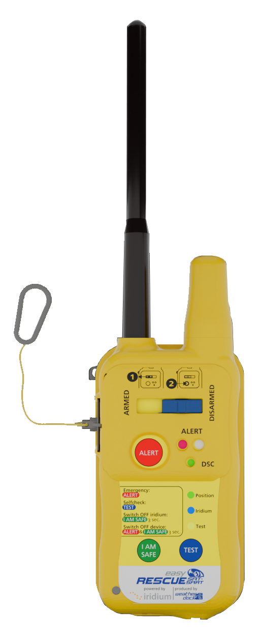 A04020 easyRESCUE-SAT-SART Produktbild Bändsel unten