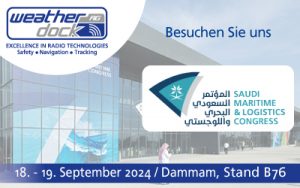 News Banner deutsch Saudi Maritime & Logistics Congress 2024
