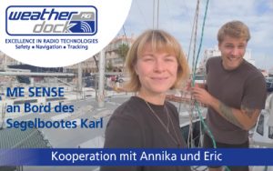News Banner Kooperation Karl Ocean ME SENSE Bootsüberwachung