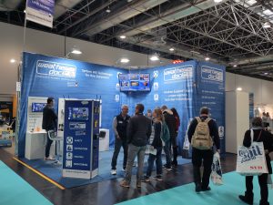 Foto BOOT Düsseldorf 2026 WD Messestand links