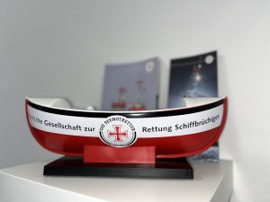 Sammelschiffchen von Die Seenotretter DGzRS