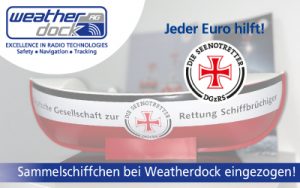 News Banner DGzRS - Die Seenotretter Sammelschiffchen
