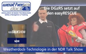 News Banner NDR Talk Show Seenotretter easyRESCUE
