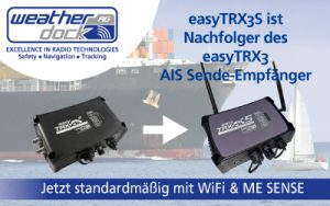 News Banner easyTRX3S löst easyTRX3 ab DE