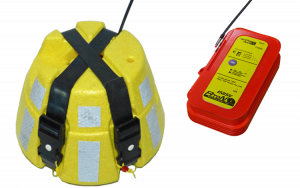 easyMAtoN - Mobile AIS AtoN Typ 1 Navigationshilfe, Box geschlossen Gerät ausgebaut