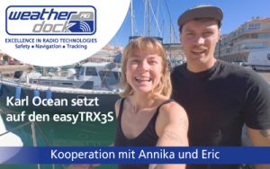 News Banner Kooperation Karl Ocean easyTRX3S AIS Transceiver