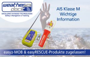 News Banner Wichtige Info AIS Klasse M