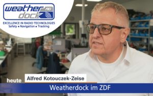 News Banner ZDFheute Weatherdock zum Thema US-Zölle auf EU-Waren