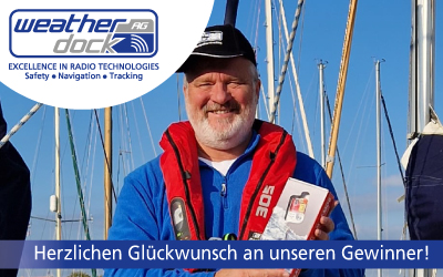 Herzlichen Glückwunsch an den Gewinner unseres Gewinnspiels!