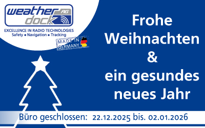 Frohe Weihnachten und ein gesundes Neues Jahr 2026