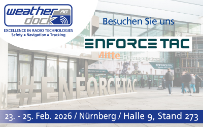 ENFORCE TAC 2026: Weatherdock mit moderner Satelliten-Tracking-Technologie vor Ort