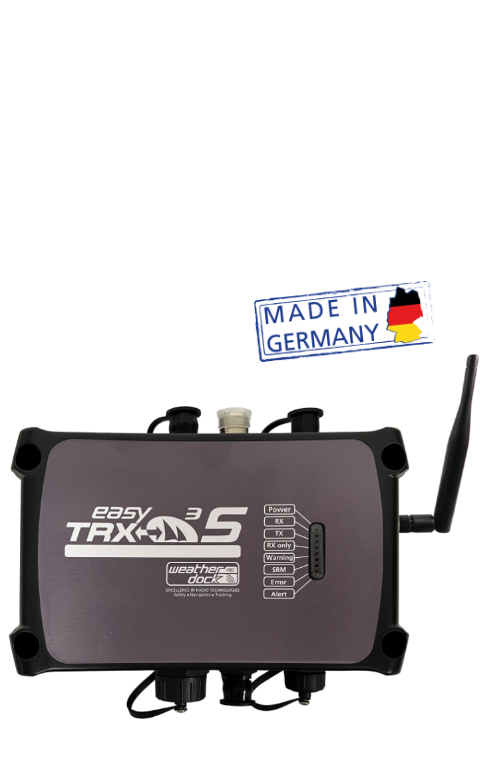 Titelbild Produktübersicht AIS Class B Sende-Empfänger 2026