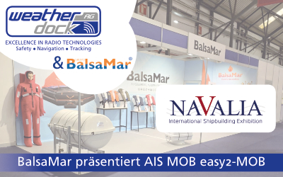 Navalia Vigo 2026: BalsaMar präsentiert easy2-MOB von Weatherdock