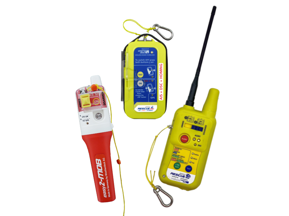 AIS-Rettungssender_Übersicht AIS-Rettungssender Übersicht: easy2-MOB, easyRESCUE, easySAT-MOB