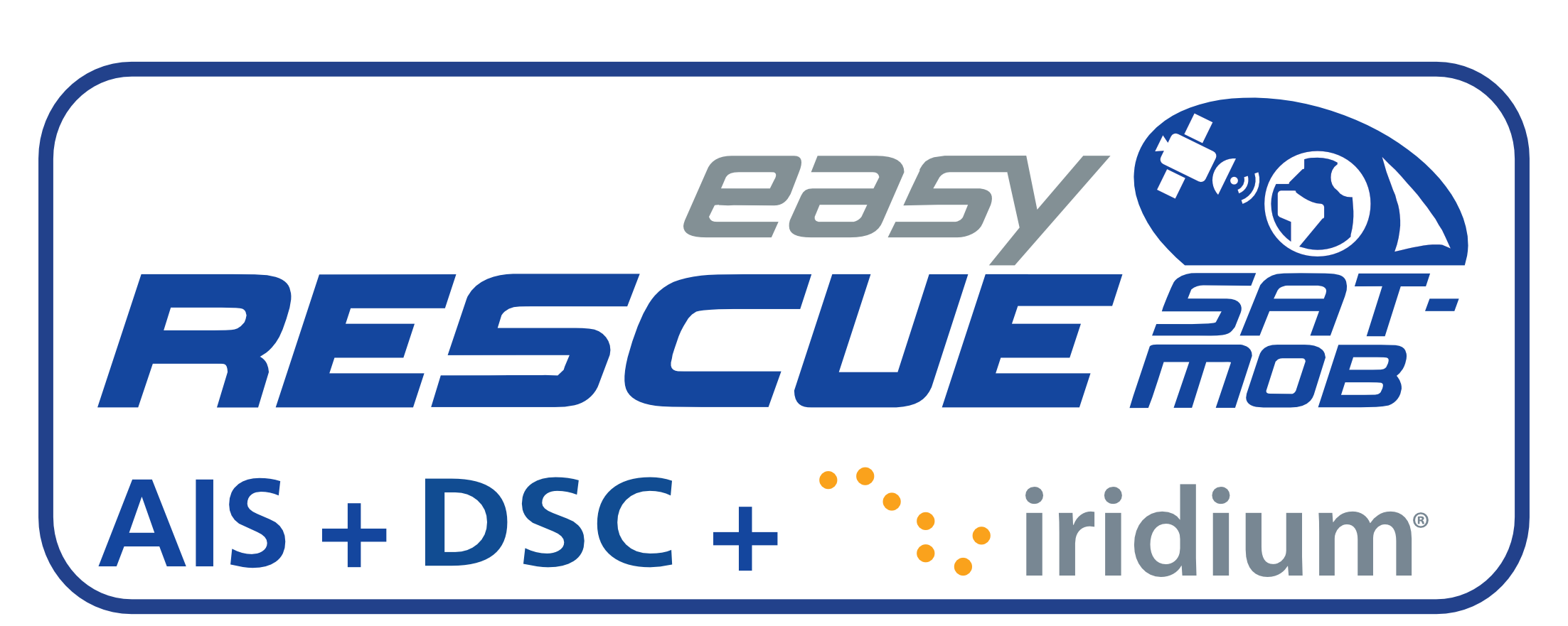 Logo easyRESCUE-SAT-MOB Rahmen 