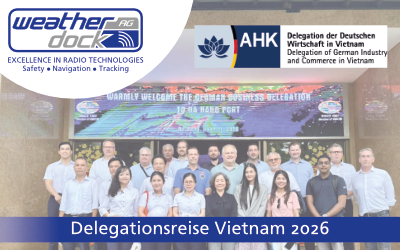 Weatherdock auf Delegationsreise in Vietnam