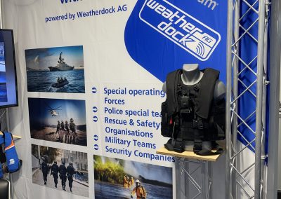 EnforceTac2026 Weatherdock Stand Foto 1